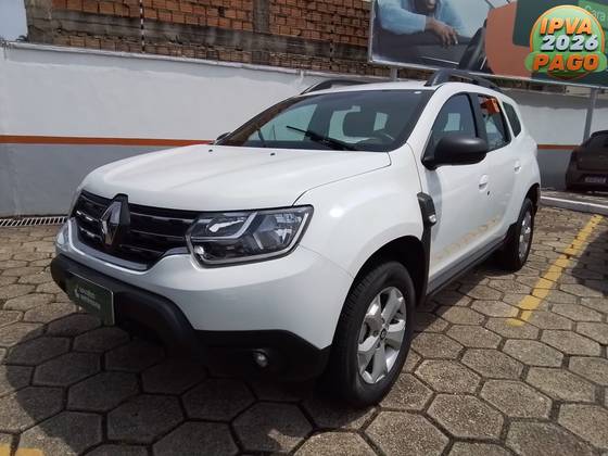 RENAULT DUSTER 1.6 16V SCE FLEX INTENSE X-TRONIC
